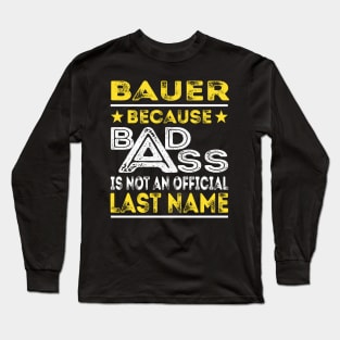 BAUER Long Sleeve T-Shirt